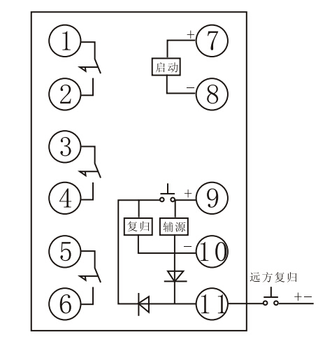 RX-D信號繼電器主要技術(shù)參數(shù)