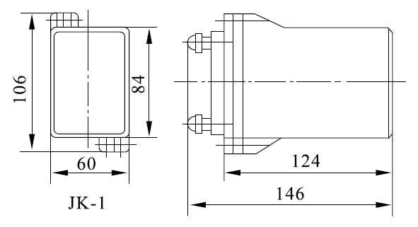 DZ-3/Z4外形尺寸圖