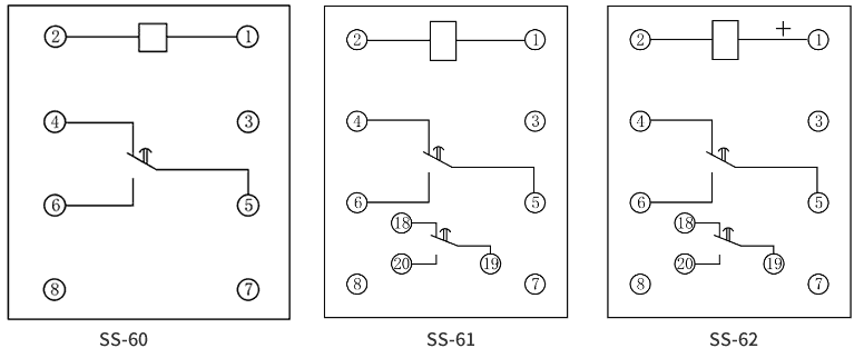 SS-60內(nèi)部接線圖