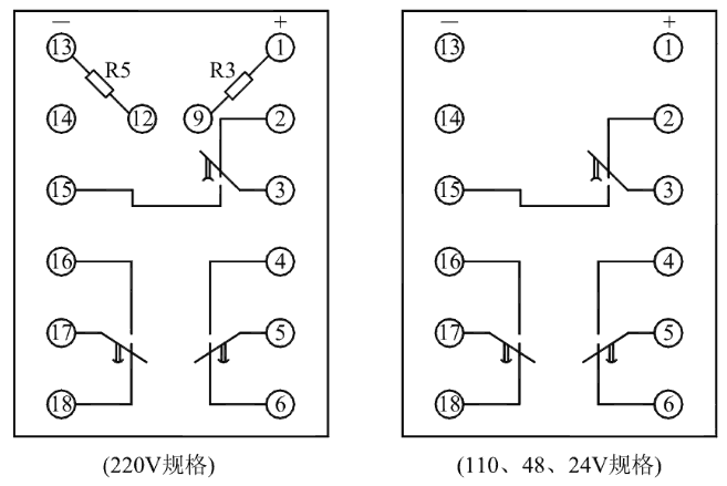 BS-13內(nèi)部接線(xiàn)圖