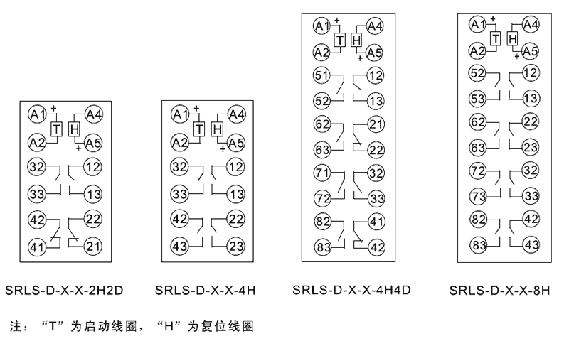 SRLS-C-110-110-4H4D內(nèi)部接線圖